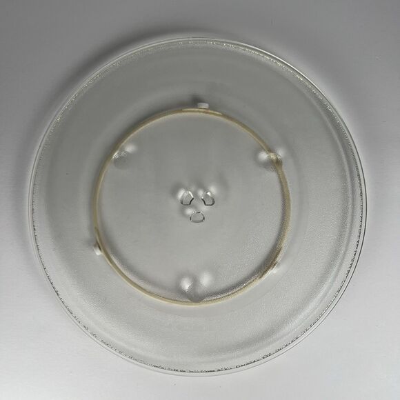 Panasonic 16.5" Glass Turntable Plate w/ Roller Ring (Replacement for Microwave) - Picture 1 of 10